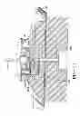 Fig. 12 - Compact valve system for self-inflating tire