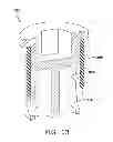 Fig. 14 - Compact valve system for self-inflating tire