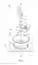 Fig. 02 - Weight applicator for a wheel and method for utilizing the same