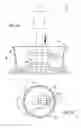Fig. 03 - Weight applicator for a wheel and method for utilizing the same