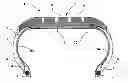 Fig. 01 - Tyre having a built-in self-sealing layer