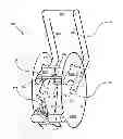 Fig. 01 - Apparatus and method for removing a CMP pad from a platen