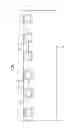 Fig. 03 - CURTAIN HANGING ASSEMBLY