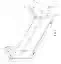 Fig. 02 - Roller curtain fixing bracket assembly