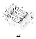 Fig. 03 - Collector plate for a heat exchanger manifold