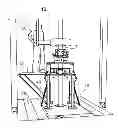 Fig. 01 - Push / pull system and support structure for snubbing unit or the like on a rig floor