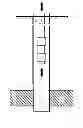 Fig. 01 - Method for determining parameters of a bottomhole and a near-bottomhole zone of a wellbore