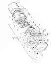 Fig. 02 - Cover plate for concealed sprinkler