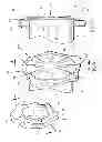 Fig. 03 - Cover plate for concealed sprinkler