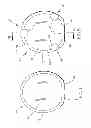 Fig. 05 - Cover plate for concealed sprinkler