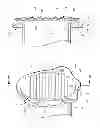 Fig. 07 - Cover plate for concealed sprinkler