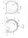 Fig. 09 - Cover plate for concealed sprinkler