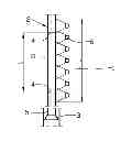 Fig. 01 - Method and device for determining a drill bit's position in a borehole