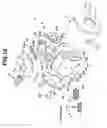 Fig. 08 - Power steering device and backlash adjuster