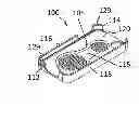 Fig. 01 - PROTECTIVE CASE FOR A MOBILE DEVICE AND SOUND AMPLIFICATION FEATURE THEREOF