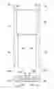 Fig. 01 - Suspension arrangement and guide shoe arrangement for an elevator