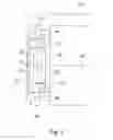 Fig. 05 - Suspension arrangement and guide shoe arrangement for an elevator