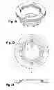 Fig. 09 - Disc brake for a vehicle and method for assembling the components thereof