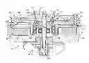 Fig. 01 - Friction clutch for driven accessory