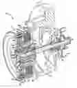 Fig. 01 - Accessory drive with friction clutch