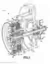 Fig. 02 - Accessory drive with friction clutch