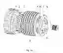 Fig. 02 - Clutch assembly with oil guide