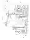 Fig. 20 - Device for layered stacking a support