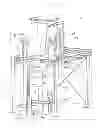 Fig. 23 - Device for layered stacking a support