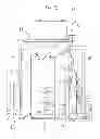 Fig. 26 - Device for layered stacking a support
