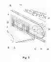 Fig. 03 - Apparatus for handling bulk material in the tobacco processing industry, scraper for such apparatus and method of handling bulk material