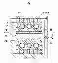 Fig. 01 - ELECTRODE HAVING HEAT SINKS AND COATING DEVICE