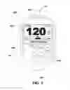 Fig. 02 - HAND-HELD TEST METER CONFIGURED FOR DISTINGUISHING ORIENTATION OF ANALYTICAL TEST STRIP INSERTION