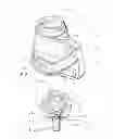 Fig. 02 - Beverage container with audio control and speaker