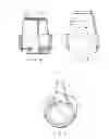 Fig. 03 - Beverage container with audio control and speaker