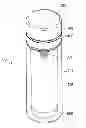 Fig. 01 - Container for liquids and set for making the same