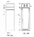 Fig. 13 - Container for liquids and set for making the same