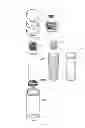 Fig. 23 - Container for liquids and set for making the same