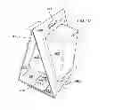 Fig. 10 - Package standing feature utilizing blister and paperboard