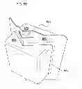 Fig. 13 - Package standing feature utilizing blister and paperboard