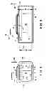 Fig. 07 - WIPES DISPENSING CONTAINER HAVING IMPROVED EASE OF REFILLABILITY