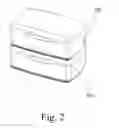 Fig. 03 - Dispensing Tubs with Elastomer Inserted Lids and Bases