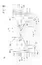 Fig. 10 - Dedusting apparatus having dual wash decks with individually adjustable product flow regulation