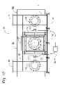 Fig. 13 - Dedusting apparatus having dual wash decks with individually adjustable product flow regulation