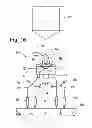 Fig. 17 - Dedusting apparatus having dual wash decks with individually adjustable product flow regulation