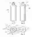 Fig. 07 - Keyed system for connection of filter cartridge to filter holder