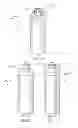 Fig. 08 - Keyed system for connection of filter cartridge to filter holder
