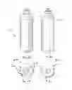 Fig. 09 - Keyed system for connection of filter cartridge to filter holder
