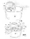 Fig. 22 - Filter assembly and systems/methods of dispensing from and storing the filter assembly