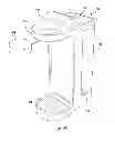 Fig. 33 - Filter assembly and systems/methods of dispensing from and storing the filter assembly