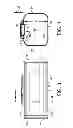 Fig. 06 - Storing and dispensing container for wipes
